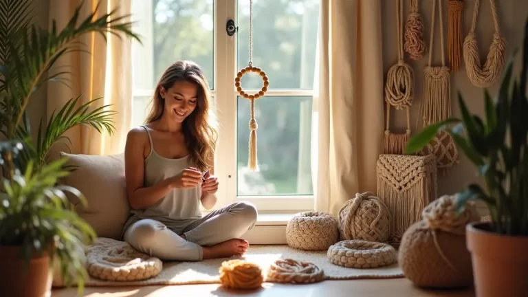 Macrame Accessories Bring Joy and Creativity to Your Projects
