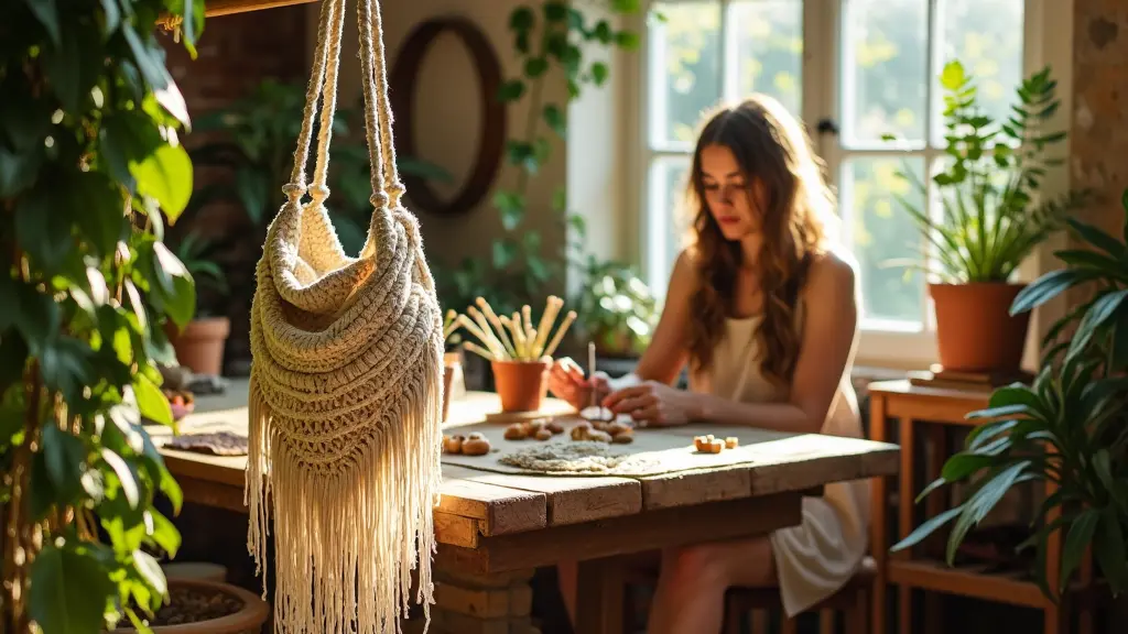Macrame Bags Bring Joy Through Handcrafted Creativity Macrame Bags Bring Joy Through Handcrafted Creativity