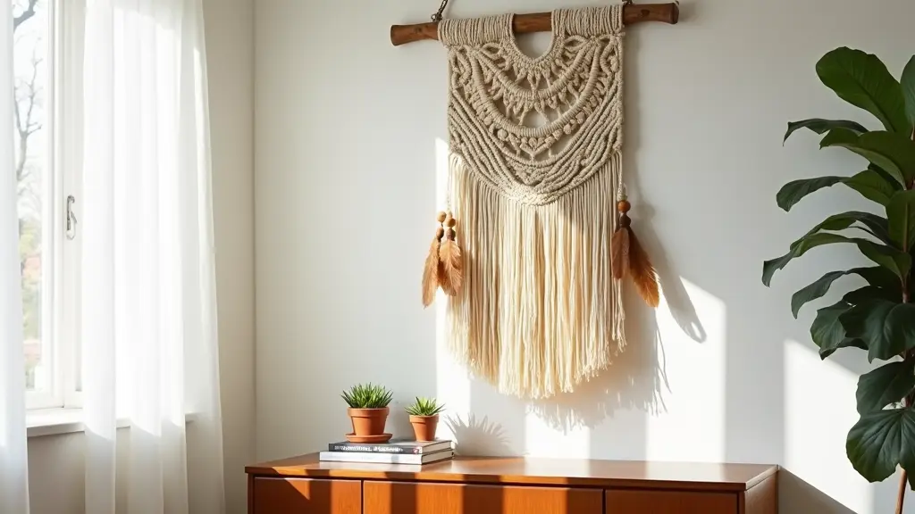 Macrame Home Décor: Discover the Joy of Handmade Elements for Your Space Macrame Home Décor: Discover the Joy of Handmade Elements for Your Space