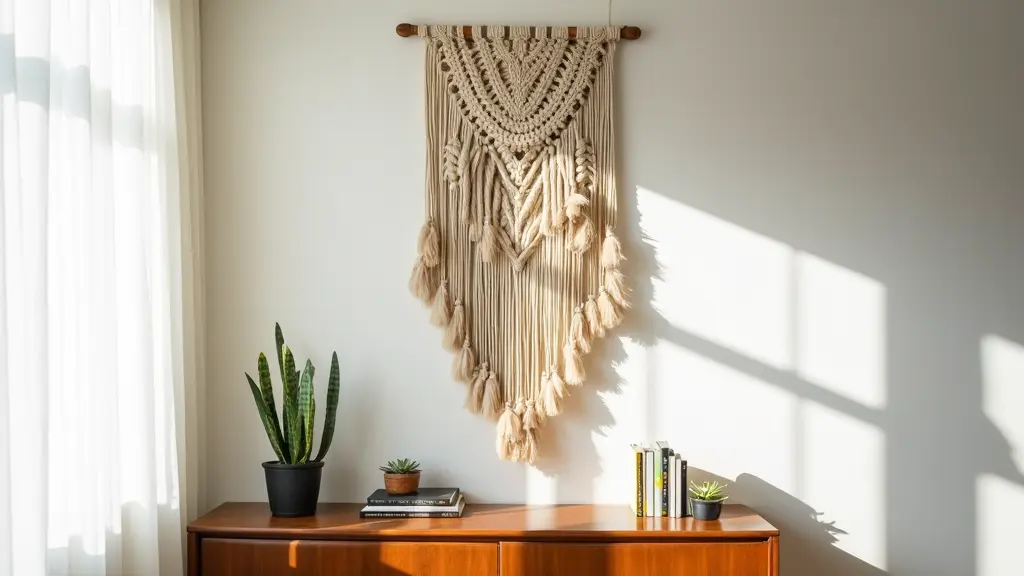 Macrame Home Décor: Discover the Joy of Handmade Elements for Your Space Macrame Home Décor: Discover the Joy of Handmade Elements for Your Space