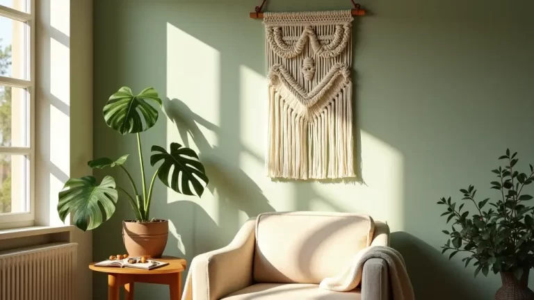 Macrame Kits Bring Joyful Creations to Your Home