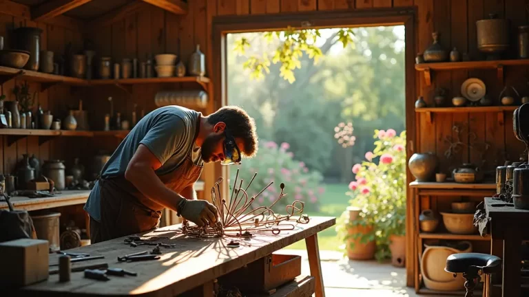 Metal Craft Community Sparks Creativity And Joy