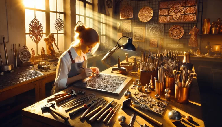 Metal Craft Tools Bring Creativity to Life