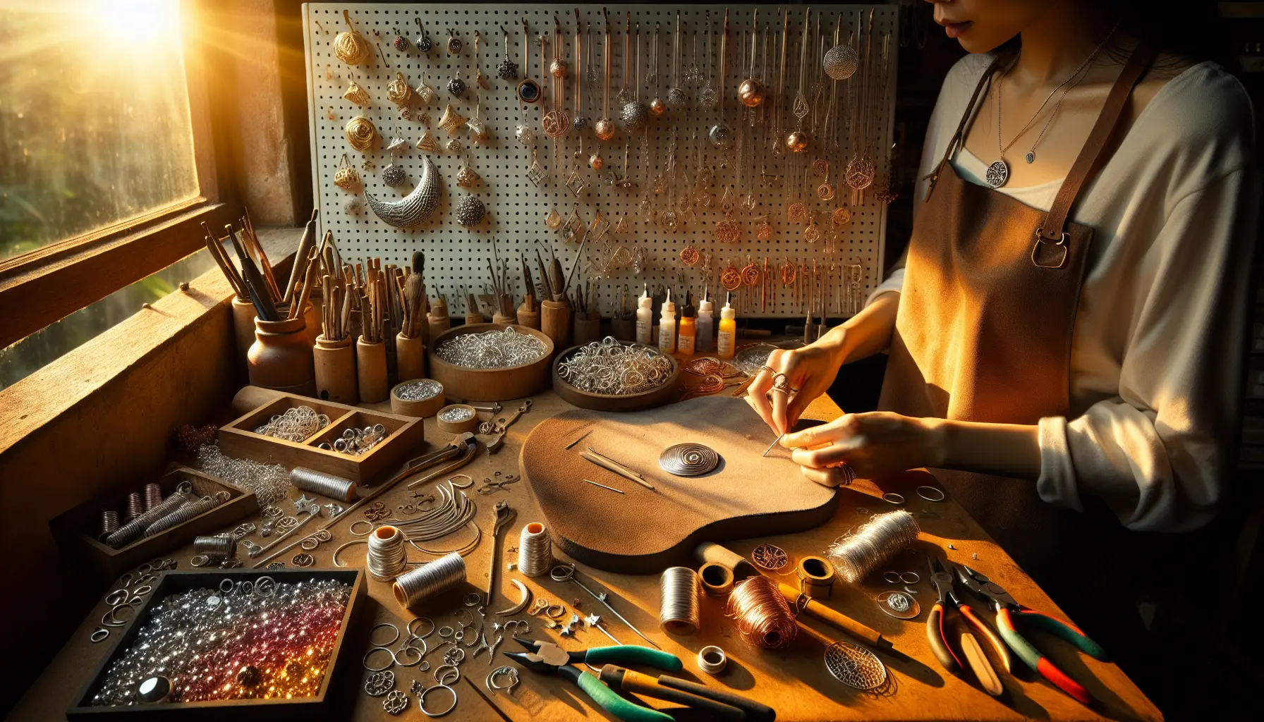 Metal Jewelry Crafting Sparks Creative Joy Metal Jewelry Crafting Sparks Creative Joy