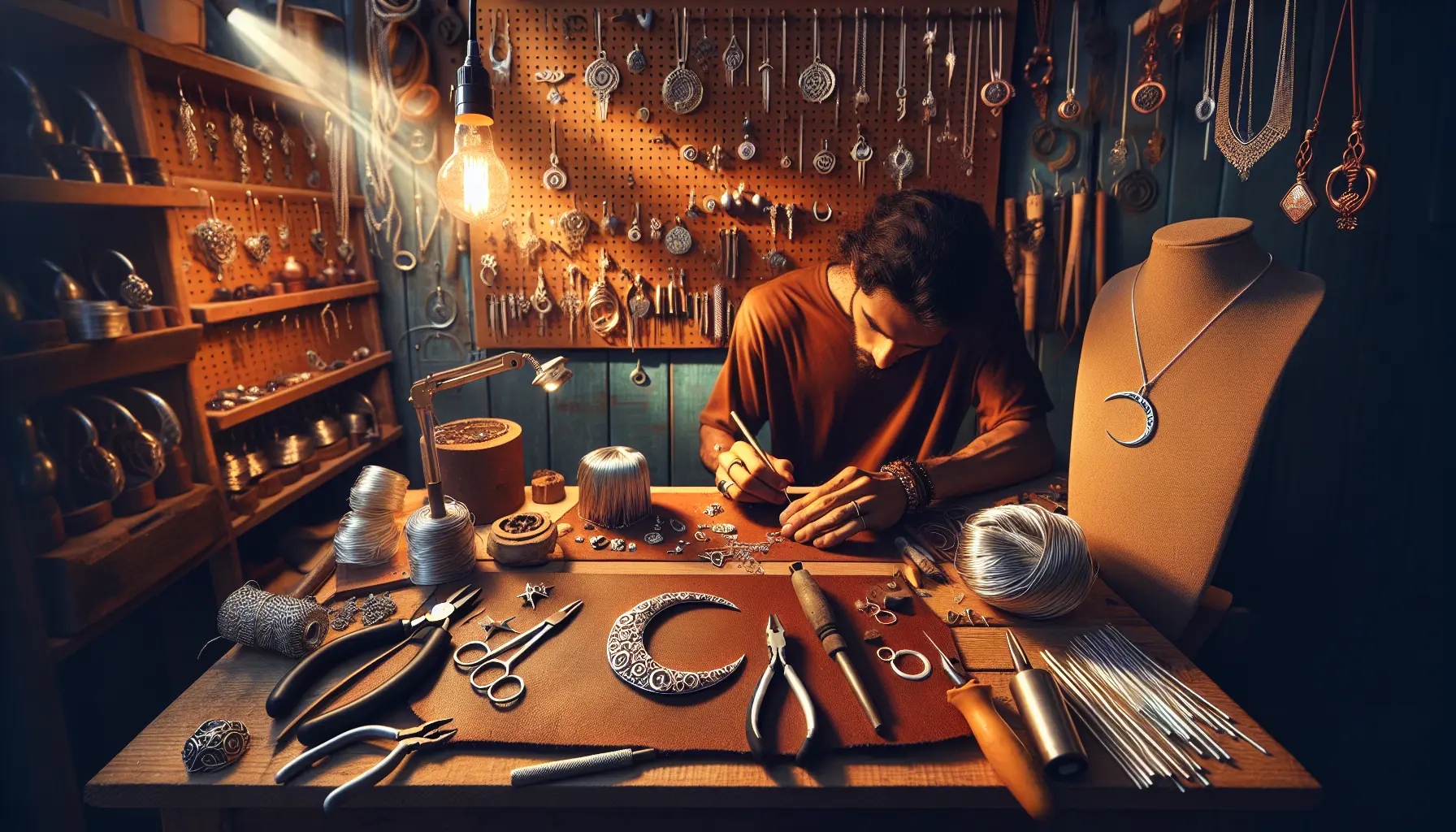 Metal Jewelry Crafting Sparks Creative Joy Metal Jewelry Crafting Sparks Creative Joy
