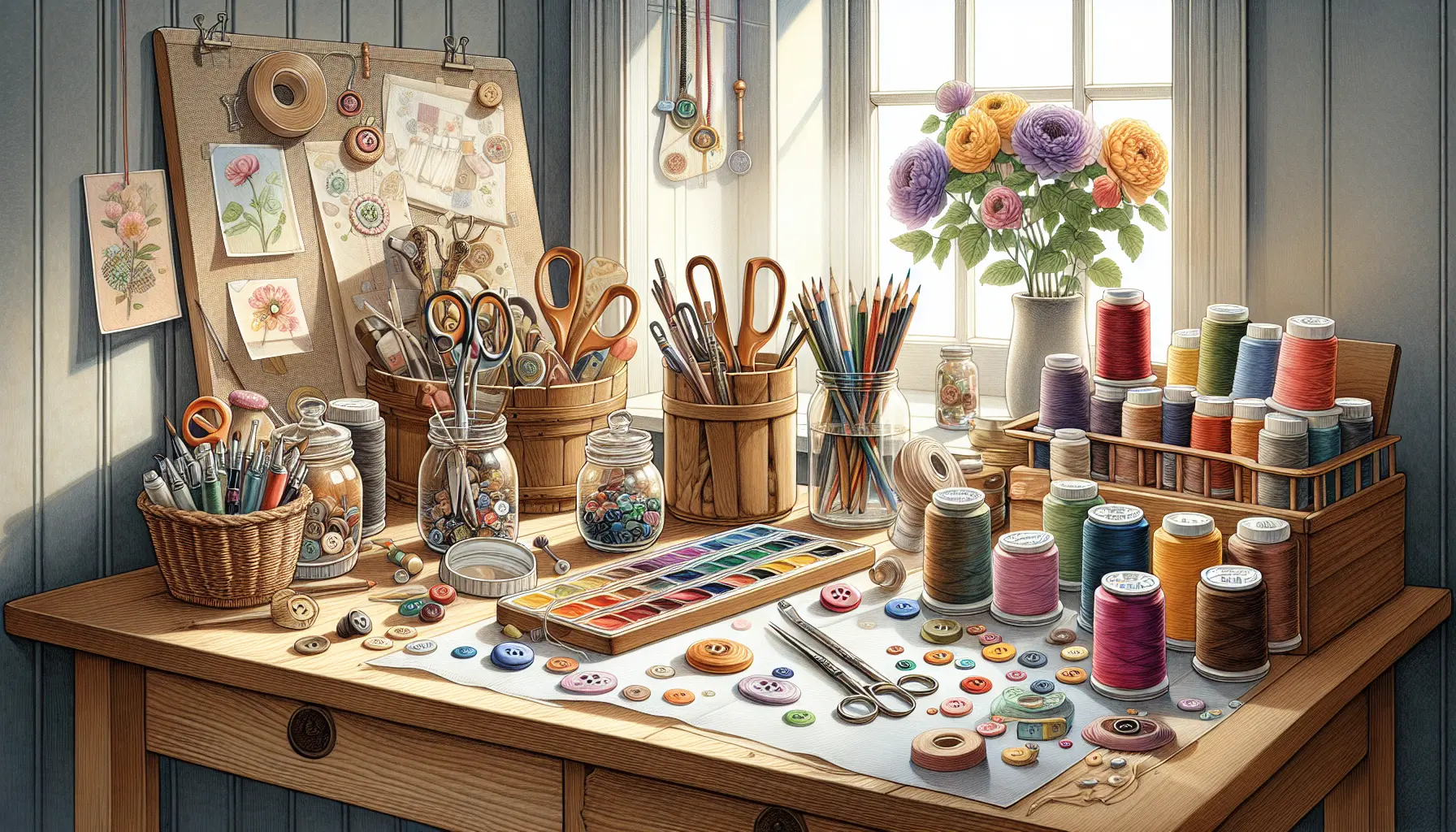 Organizing Craft Supplies Brings Creative Joy to Life Organizing Craft Supplies Brings Creative Joy to Life