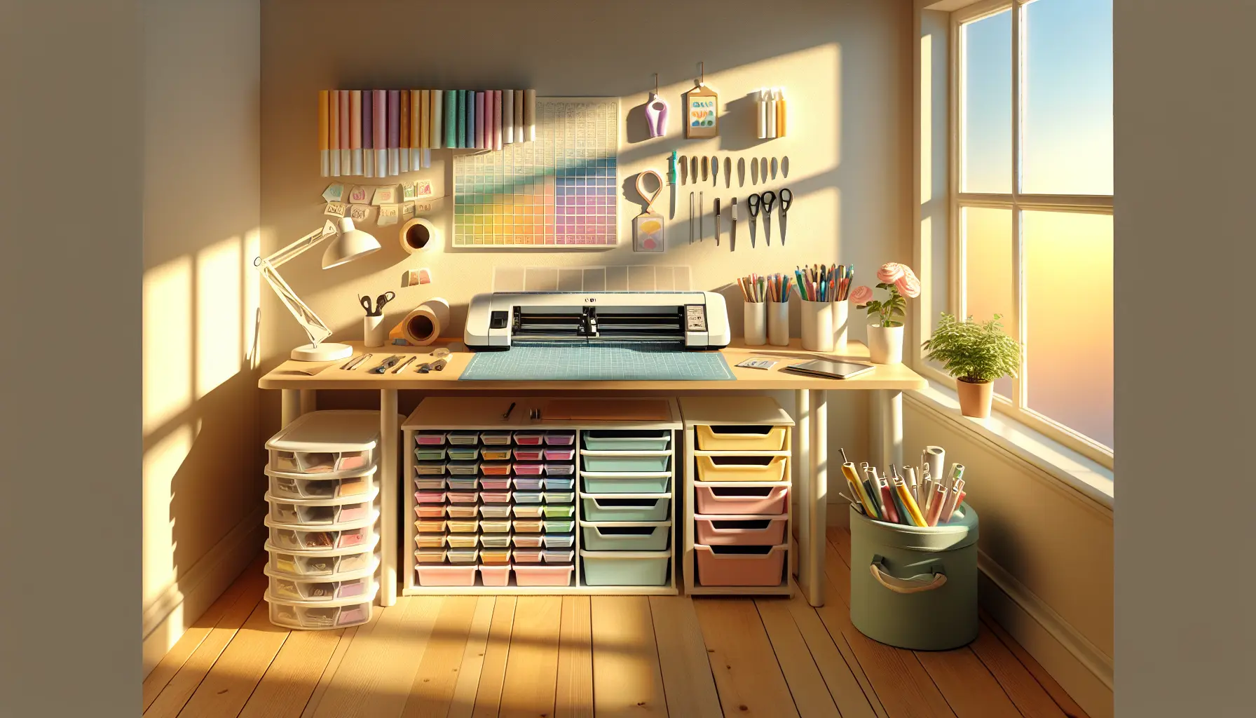 Organizing Cricut Supplies Brings Joy to Crafting Organizing Cricut Supplies Brings Joy to Crafting