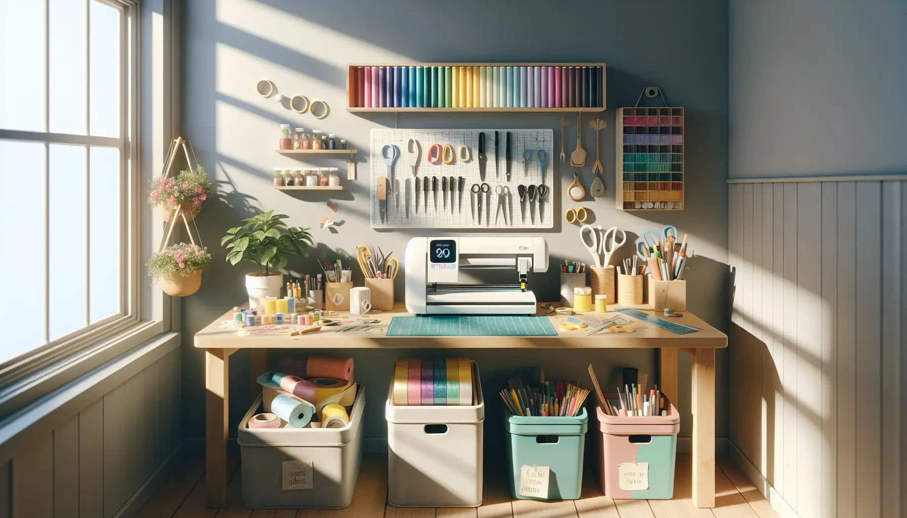 Organizing Cricut Supplies Brings Joy to Crafting Organizing Cricut Supplies Brings Joy to Crafting