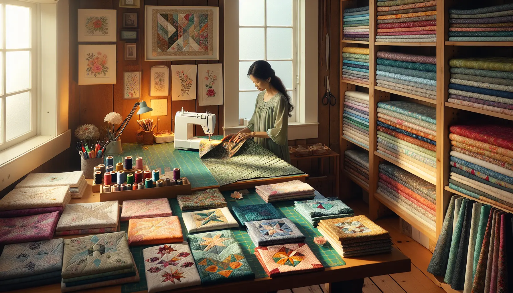 Organizing Fabric Makes Your Creative Process a Joy Organizing Fabric Makes Your Creative Process a Joy