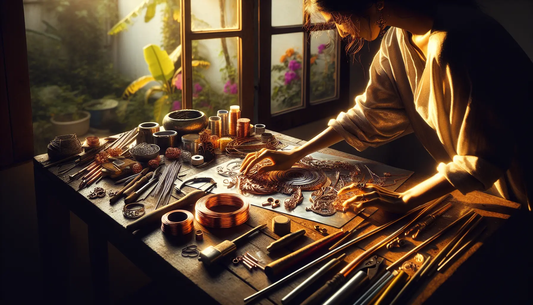 Organizing Metal Craft Supplies Brings Joy and Creativity Organizing Metal Craft Supplies Brings Joy and Creativity