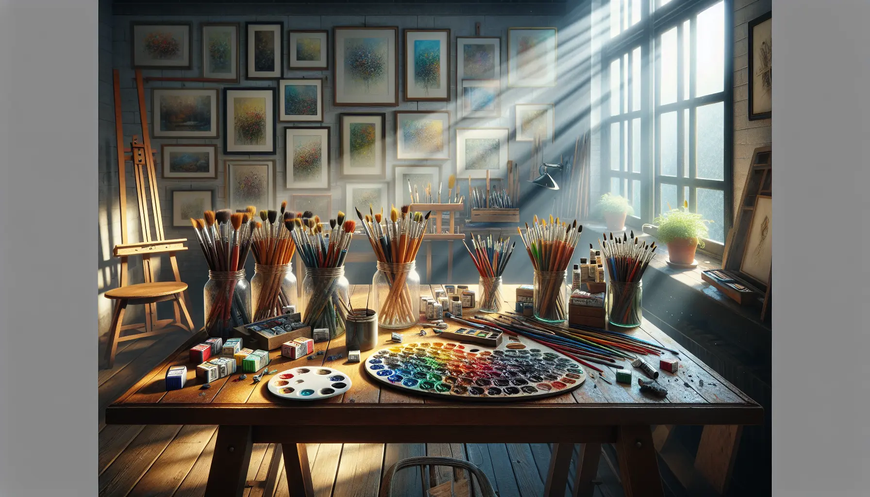 Organizing Painting and Drawing Supplies for Creative Bliss Organizing Painting and Drawing Supplies for Creative Bliss