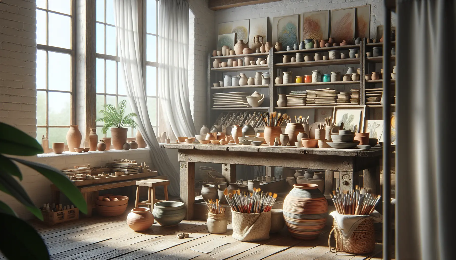 Organizing Pottery Supplies Brings Creative Joy Organizing Pottery Supplies Brings Creative Joy