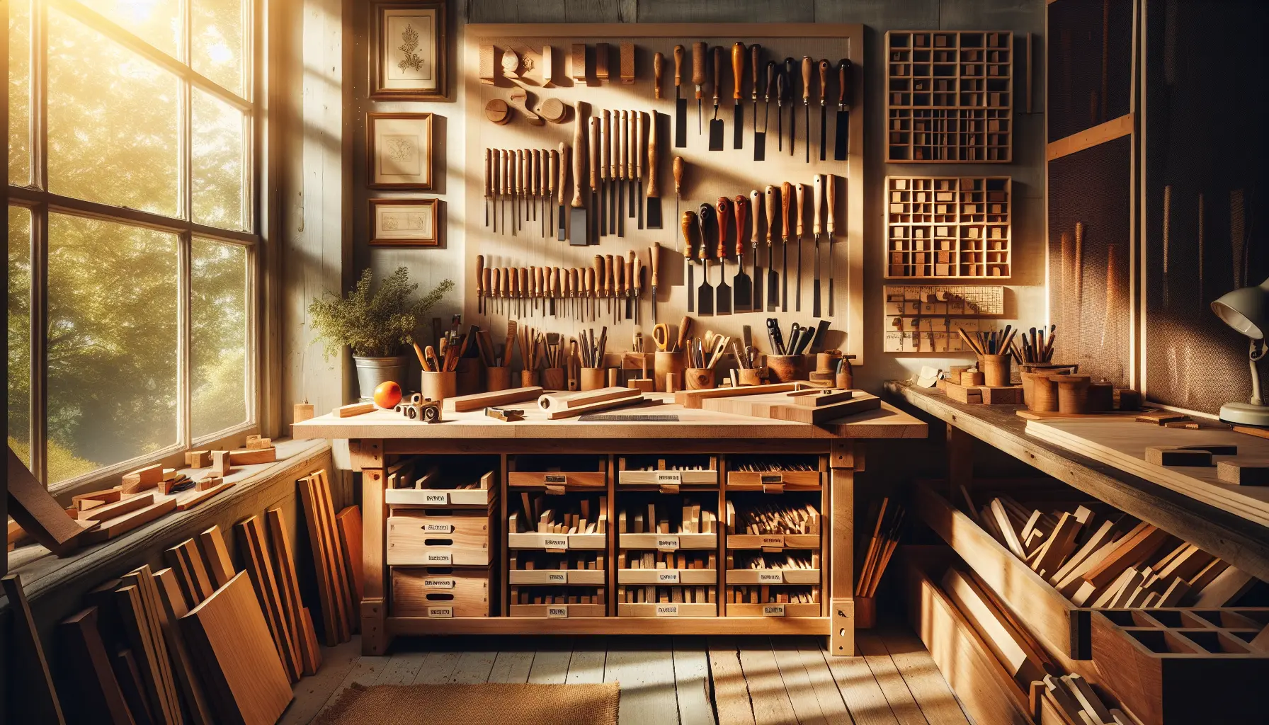 Organizing Woodworking Supplies Brings Joy and Creativity to Your Workshop Organizing Woodworking Supplies Brings Joy and Creativity to Your Workshop