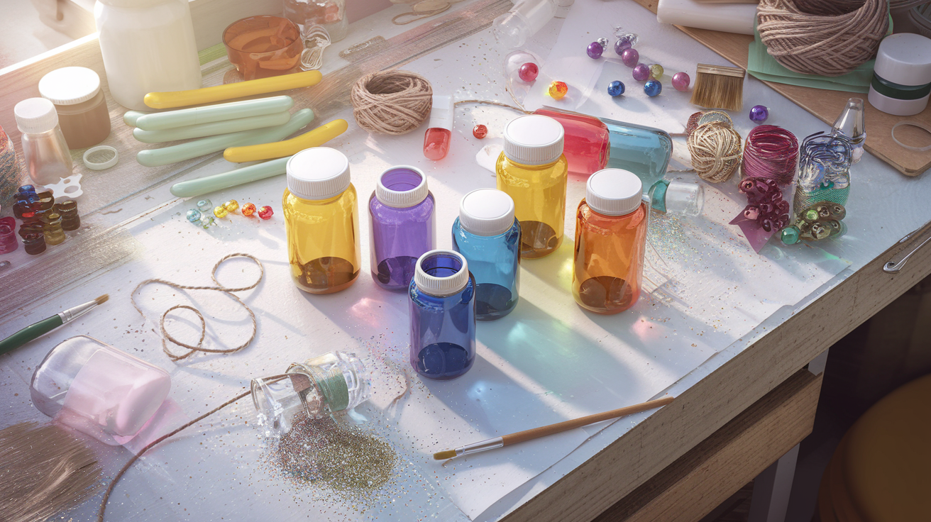 Creative Ways To Reuse Empty Pill Bottles For Crafts