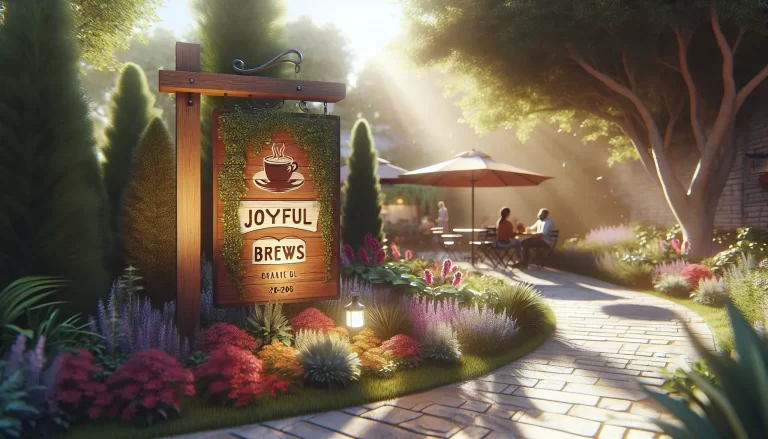 Outdoor Signs Capture Joy and Creativity