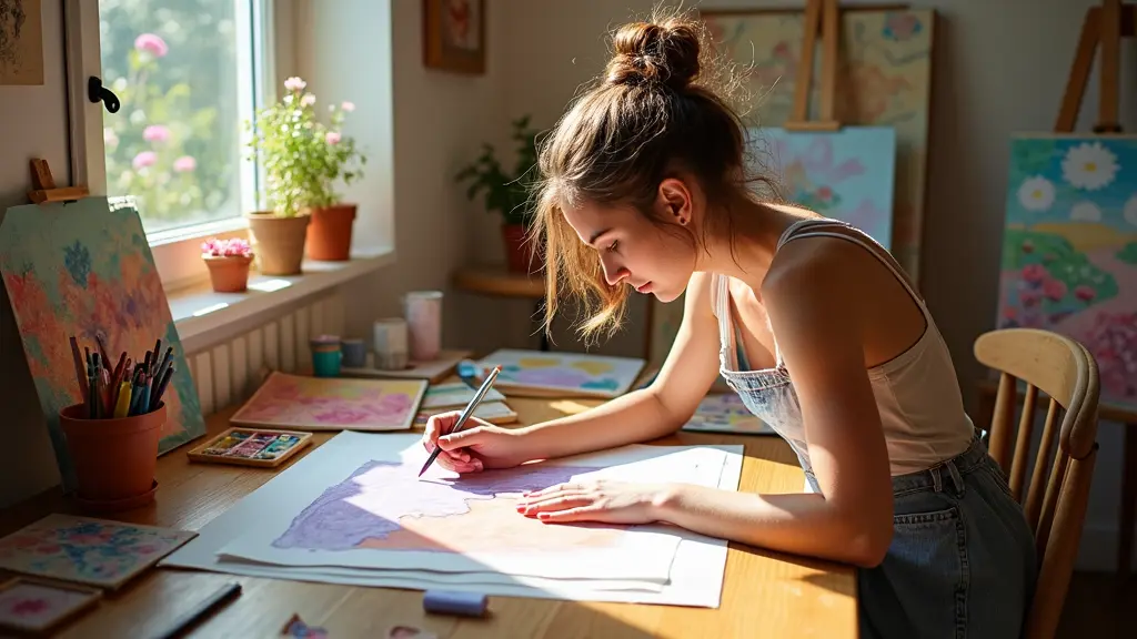 Pastel Drawing Projects Spark Joy And Creativity