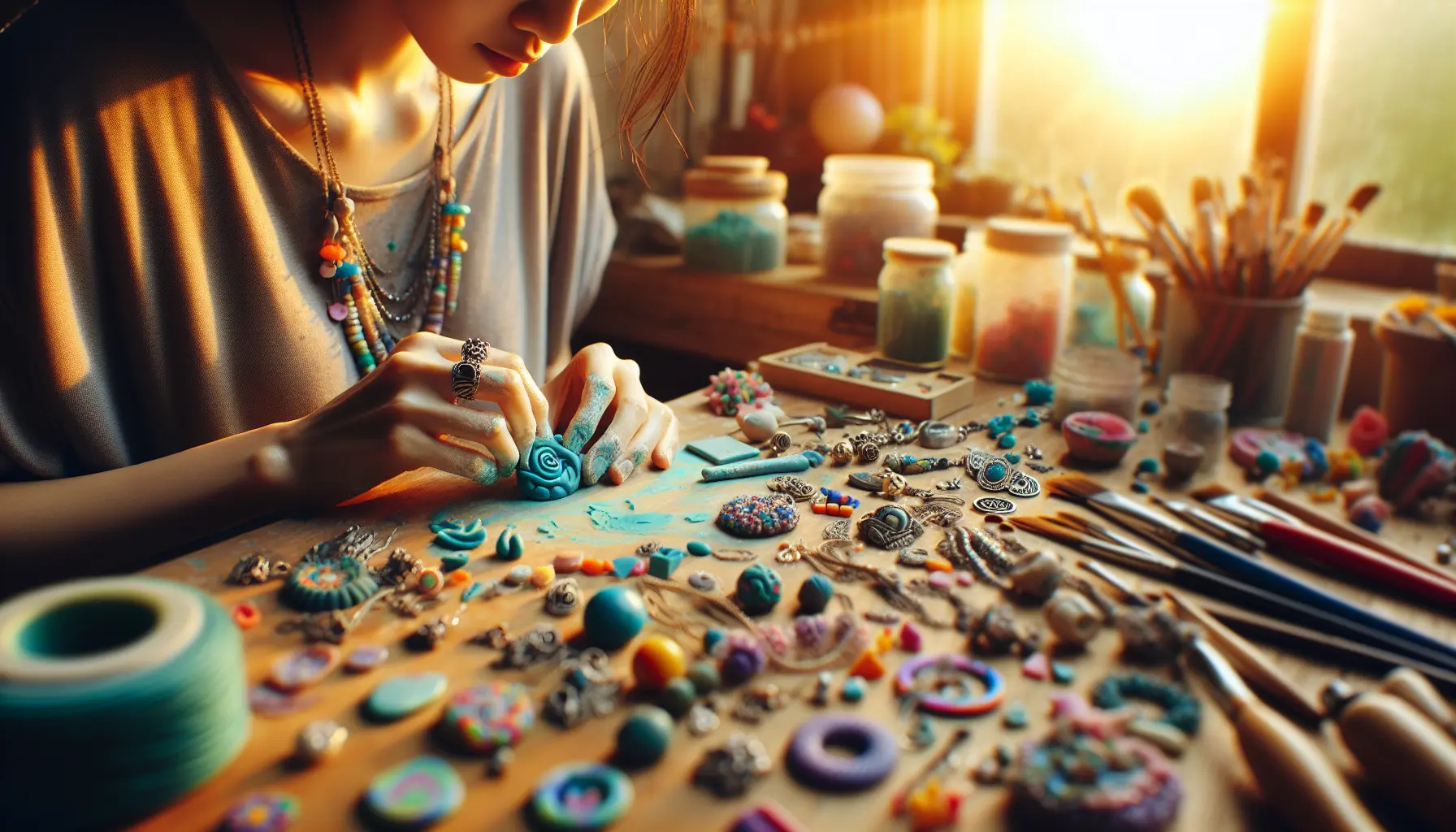 Polymer Clay Jewelry Crafting Sparks Joy And Creativity Polymer Clay Jewelry Crafting Sparks Joy And Creativity