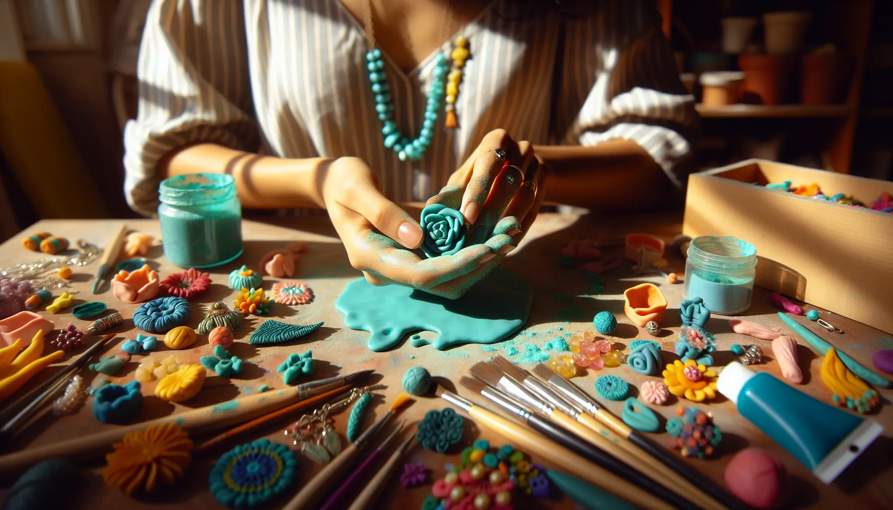 Polymer Clay Jewelry Crafting Sparks Joy And Creativity Polymer Clay Jewelry Crafting Sparks Joy And Creativity
