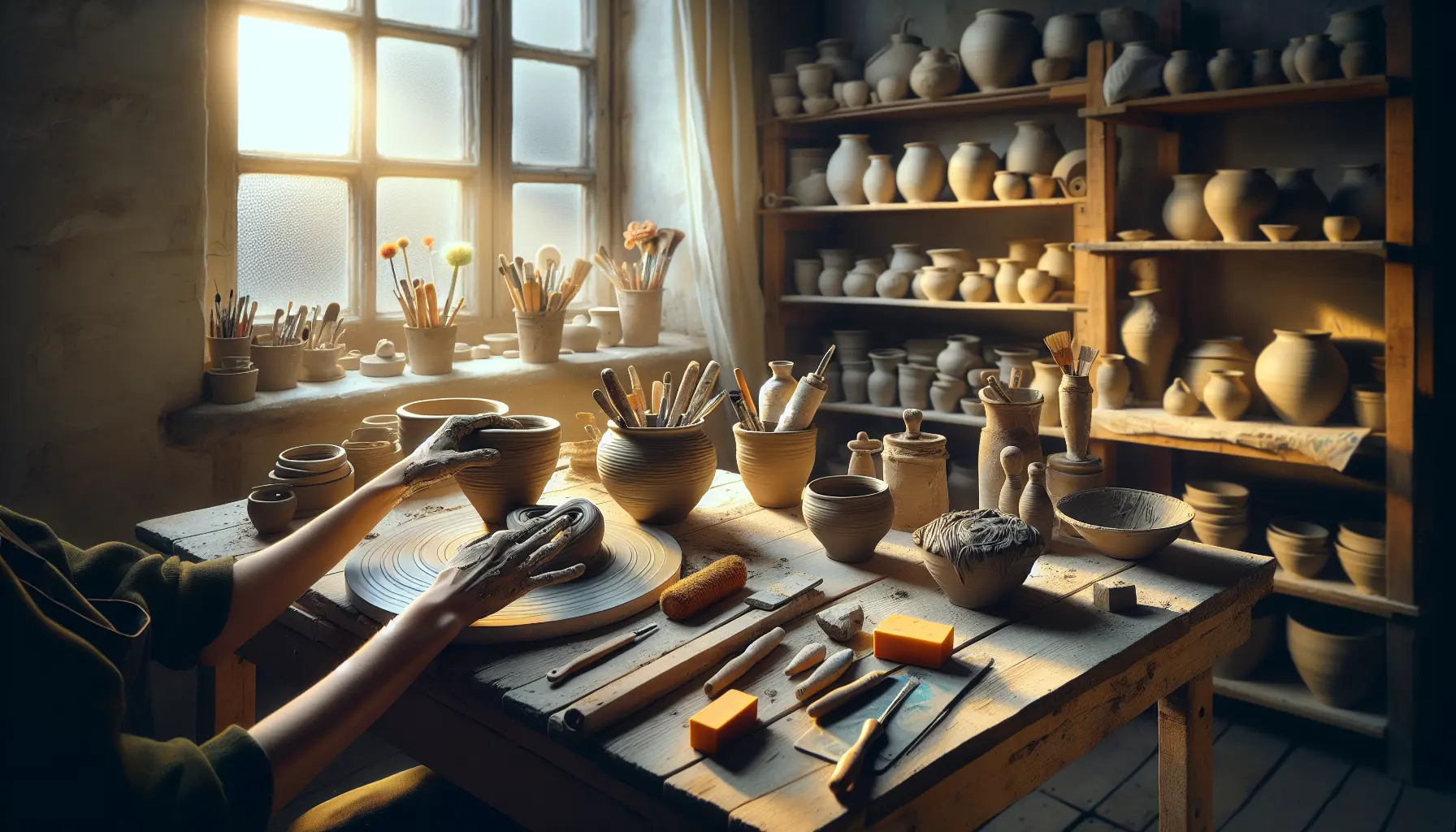 Pottery Supplies Bring Joy and Creativity to Your Hands Pottery Supplies Bring Joy and Creativity to Your Hands