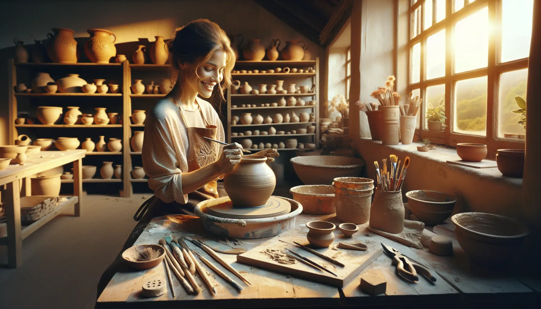 Pottery Tools Bring Joy and Creativity to Your Crafting Journey