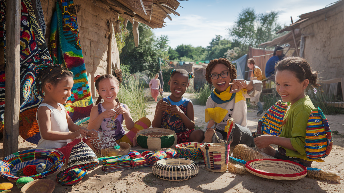 Republic Of The Congo Craft Activities For Kids