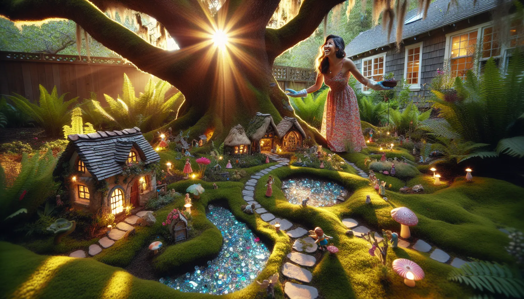 Seasonal Fairy Gardens Bring Magic to Your Outdoor Space Seasonal Fairy Gardens Bring Magic to Your Outdoor Space