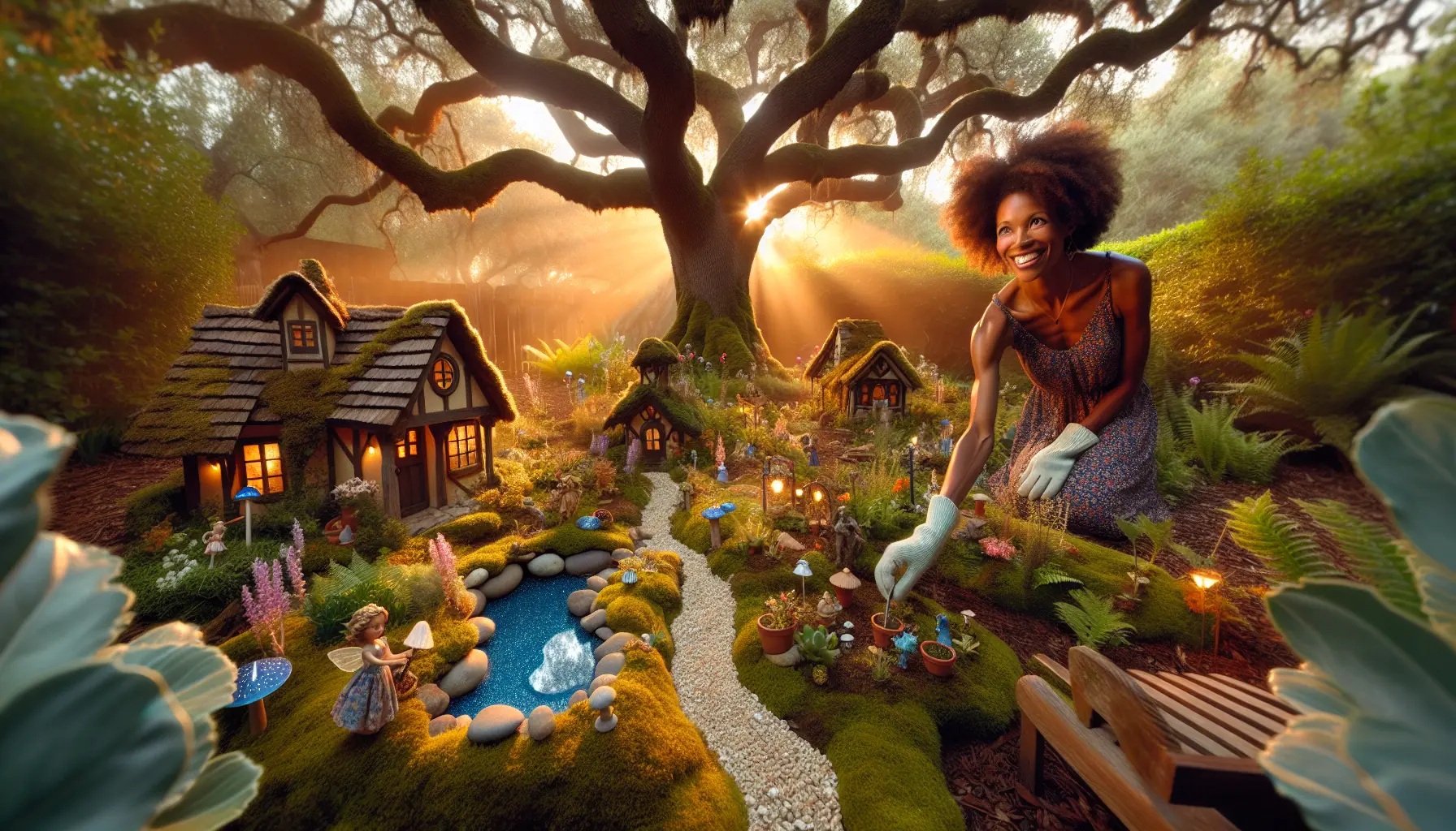 Seasonal Fairy Gardens Bring Magic to Your Outdoor Space Seasonal Fairy Gardens Bring Magic to Your Outdoor Space