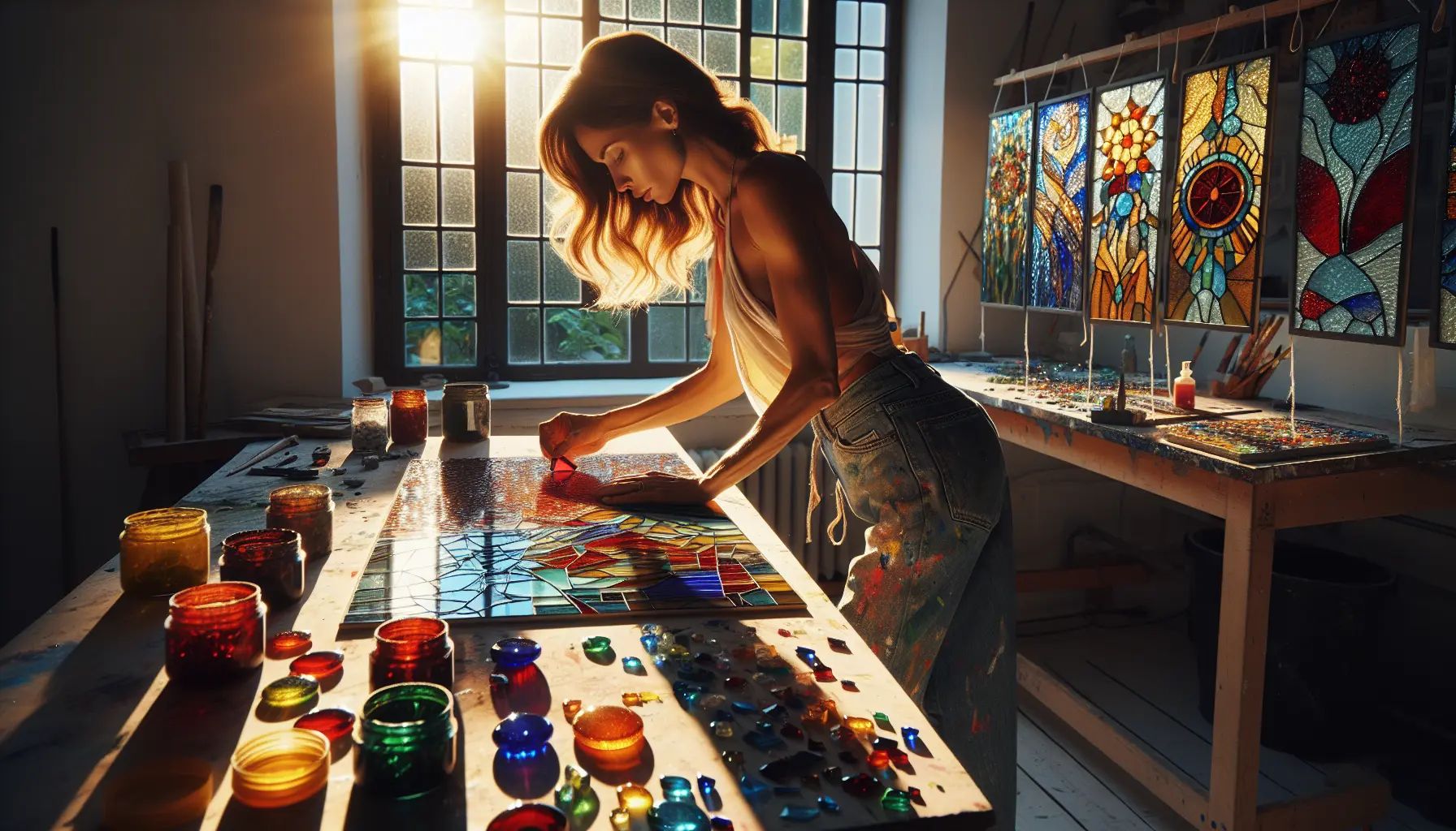 Stained Glass Projects Bring Colorful Creativity To Life
