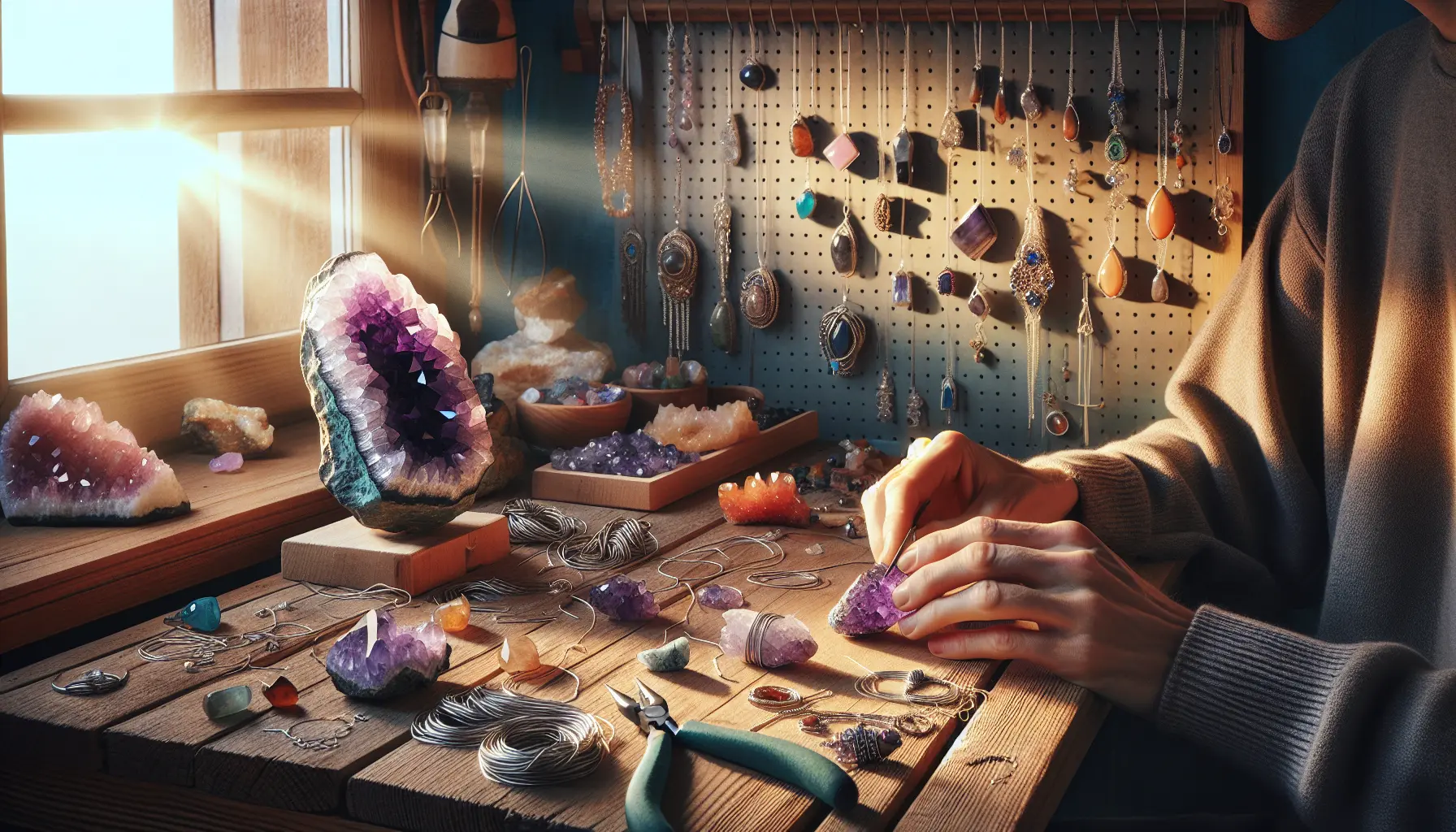 Stone Jewelry Crafting Sparks Joy And Creativity Stone Jewelry Crafting Sparks Joy And Creativity