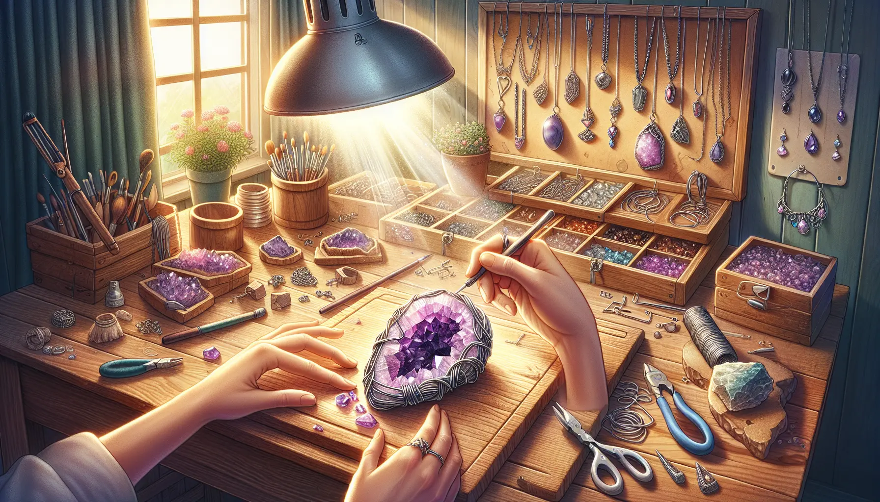 Stone Jewelry Crafting Sparks Joy And Creativity Stone Jewelry Crafting Sparks Joy And Creativity