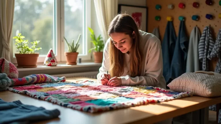 Upcycled Fabric Crafts Spark Joy And Creativity