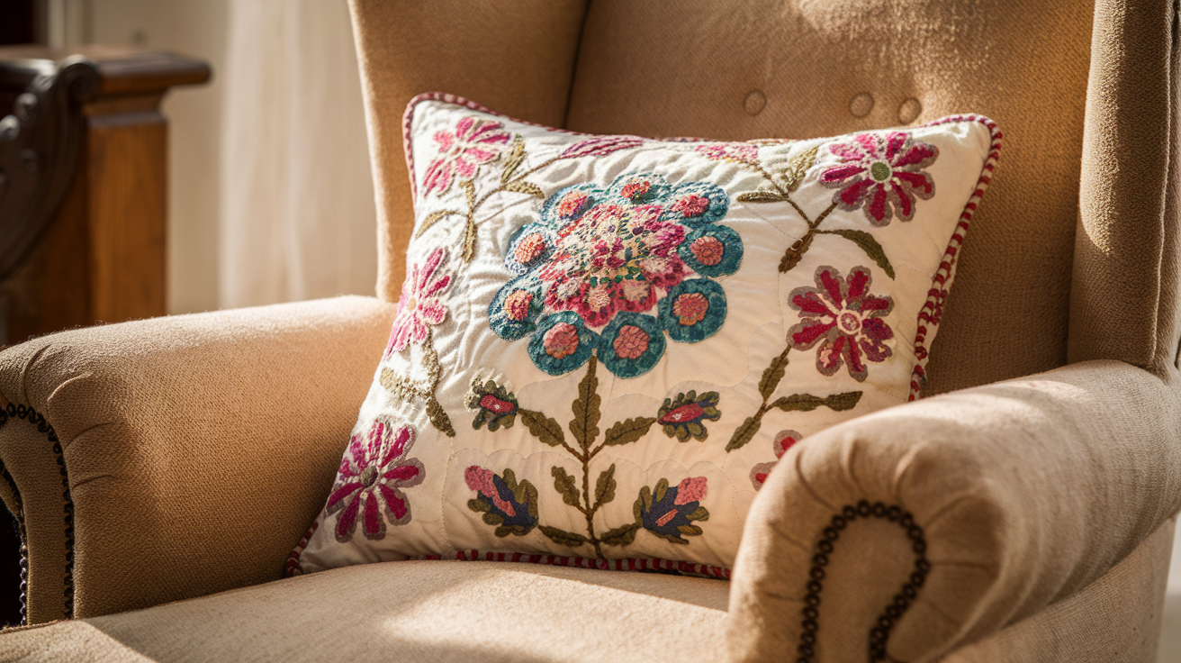 How To Make Quilted Pillow Cushion Patterns For Home Decor
