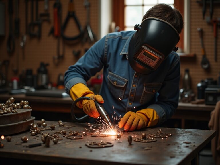 Welding for Crafts: A Beginner’s Guide to Making Metal Art