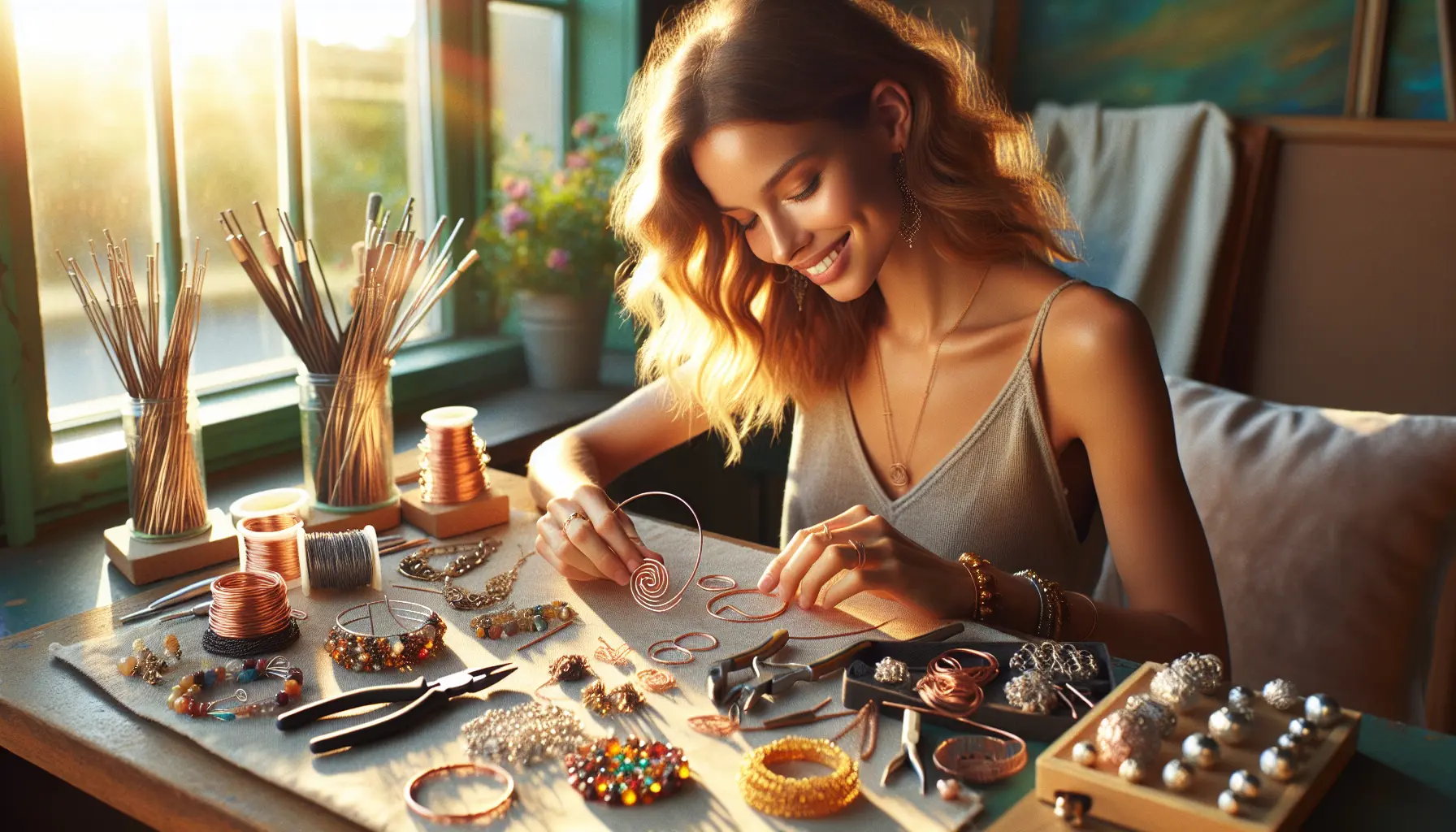 Wire Jewelry Sparks Creative Joy For All Wire Jewelry Sparks Creative Joy For All