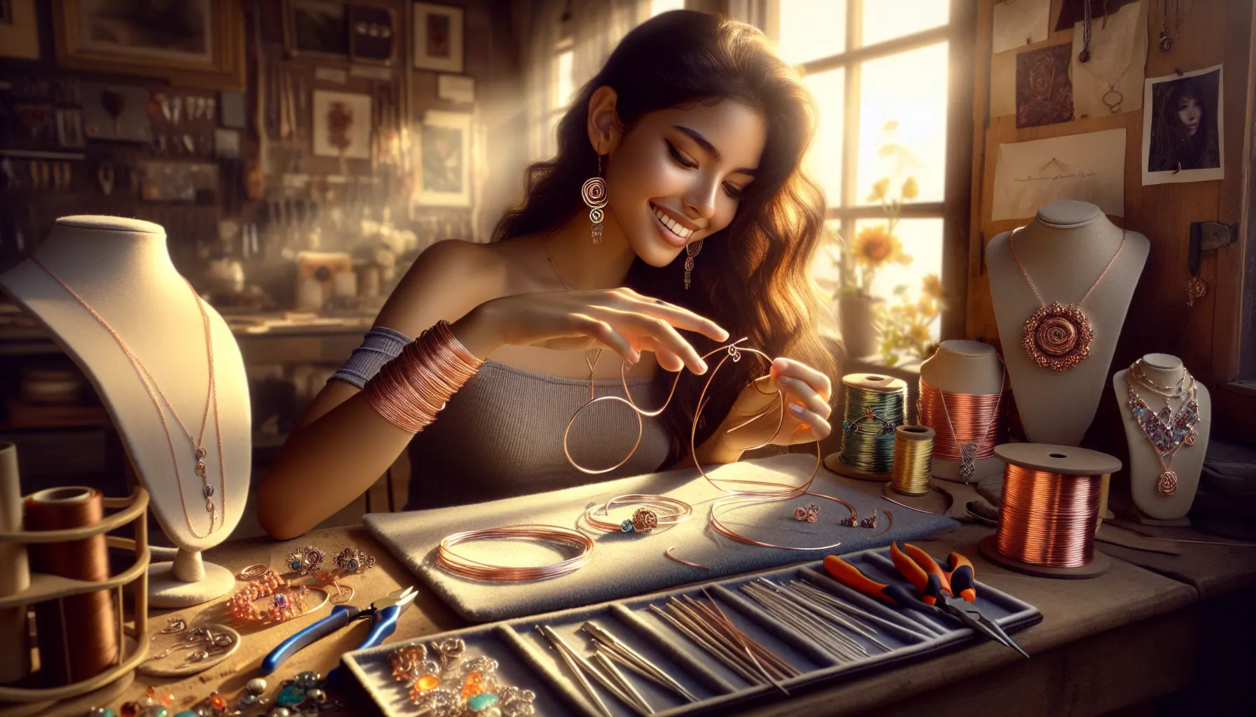 Wire Jewelry Sparks Creative Joy For All Wire Jewelry Sparks Creative Joy For All