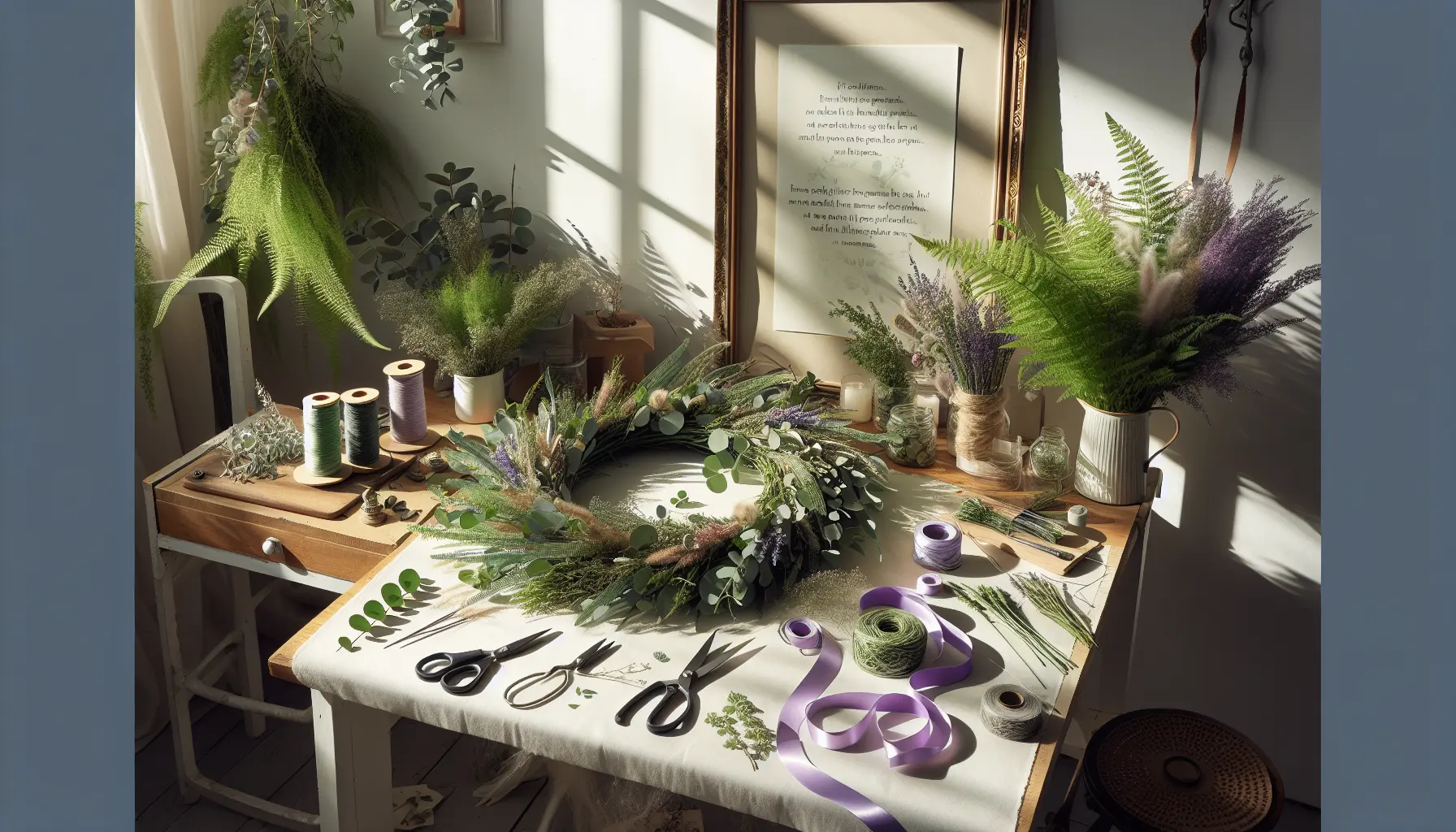 Wreath Making Tools Bring Joy and Creativity to Your Hand